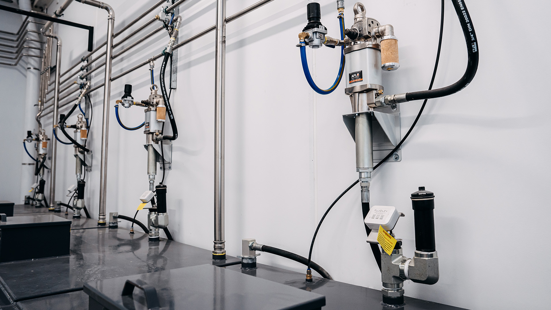 Fluid Level Monitoring Systems: Design, Supply & Install by AFLO